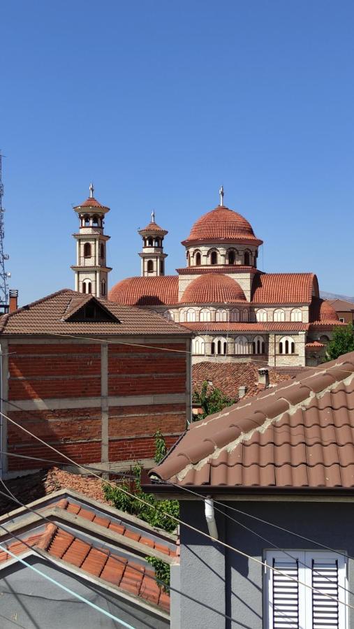 Villa Katerina Korce Bagian luar foto